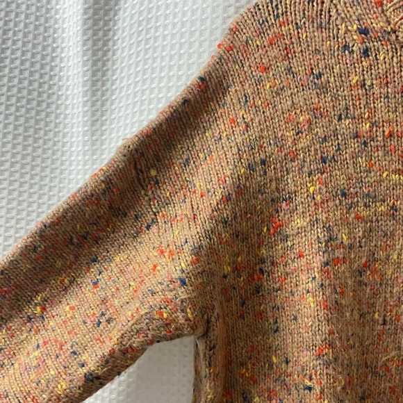 W&W ONCE L&G Flecked Tunic Sweater - Picture 4 of 8